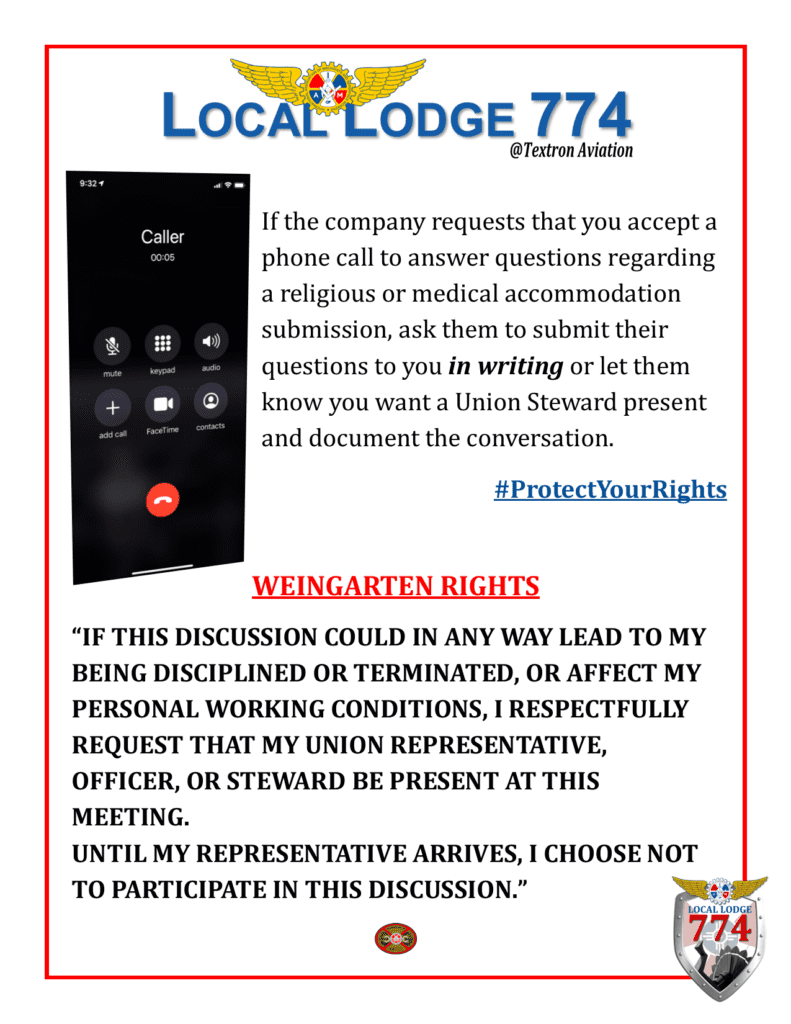 Iam Local Lodge 774 Fighting Machinists