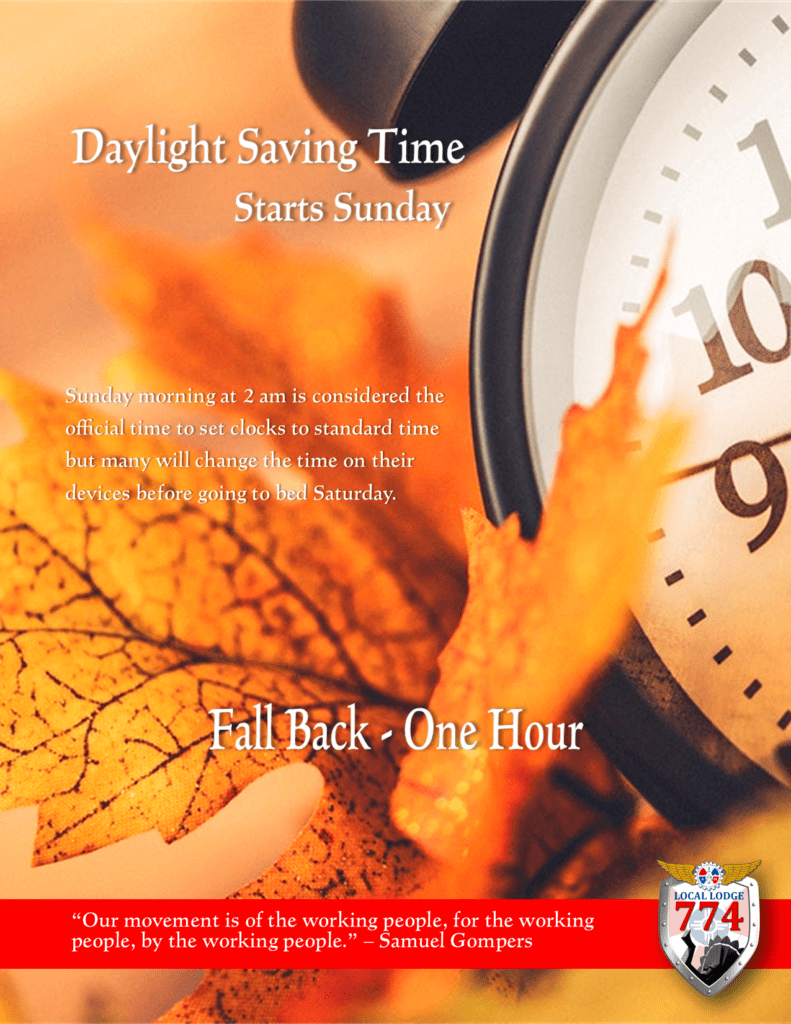 Daylight Saving Time Begins Sunday, Recent News